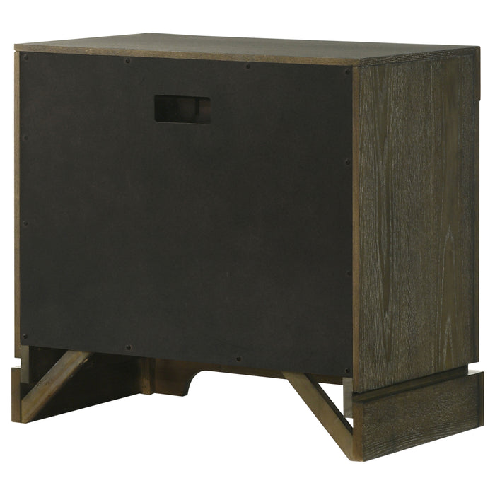 Gran Park Nightstand - Visions in Furniture (La Mirada, CA)