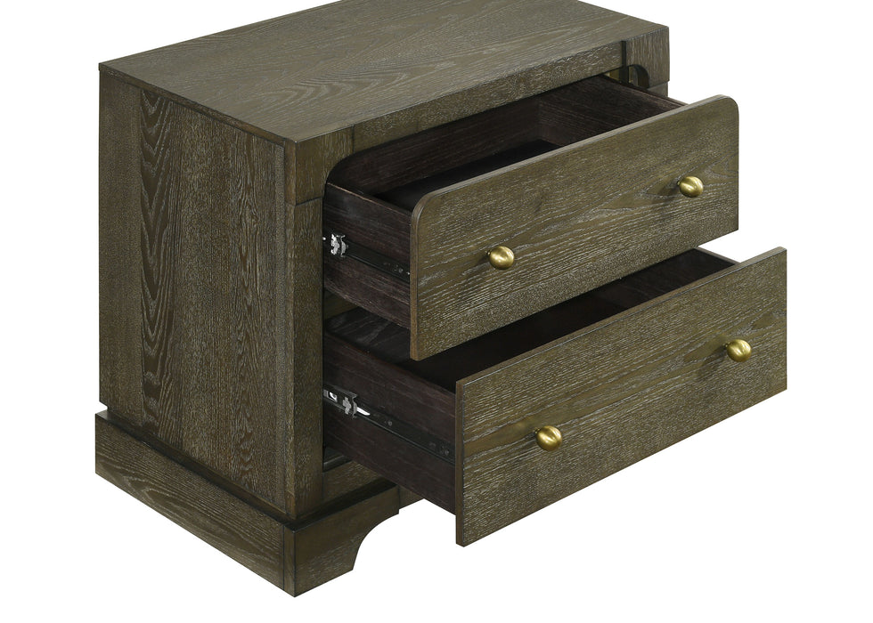 Gran Park Nightstand - Visions in Furniture (La Mirada, CA)