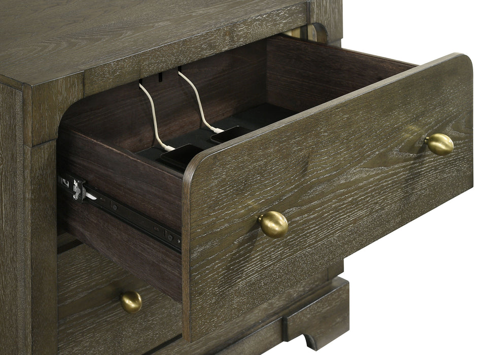 Gran Park Nightstand - Visions in Furniture (La Mirada, CA)