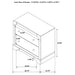 Gran Park Nightstand - Visions in Furniture (La Mirada, CA)