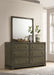 Gran Park Dresser With Mirror - Visions in Furniture (La Mirada, CA)