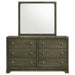 Gran Park Dresser With Mirror - Visions in Furniture (La Mirada, CA)
