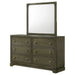 Gran Park Dresser With Mirror - Visions in Furniture (La Mirada, CA)