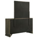 Gran Park Dresser With Mirror - Visions in Furniture (La Mirada, CA)