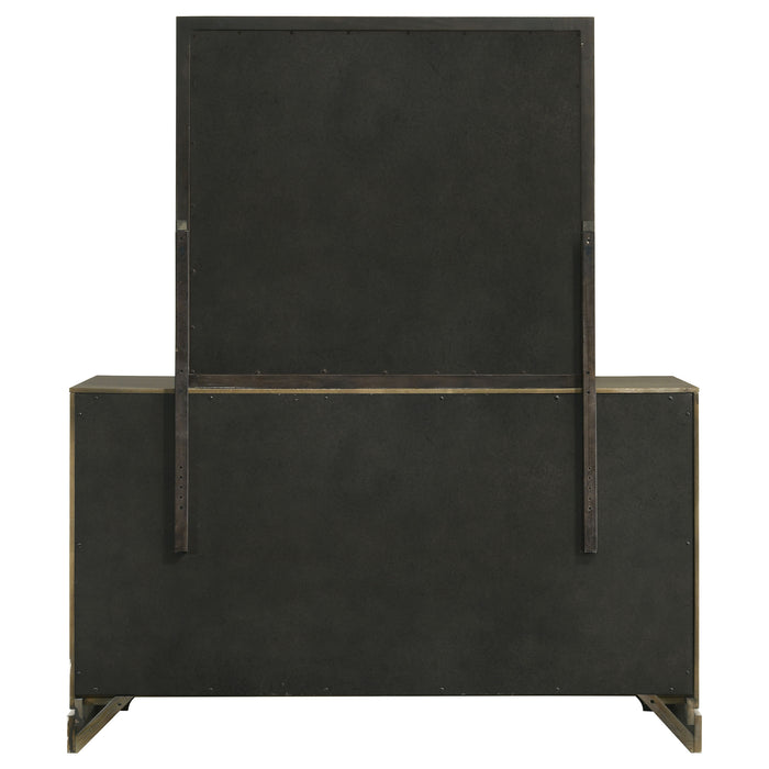 Gran Park Dresser With Mirror - Visions in Furniture (La Mirada, CA)