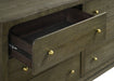 Gran Park Dresser With Mirror - Visions in Furniture (La Mirada, CA)
