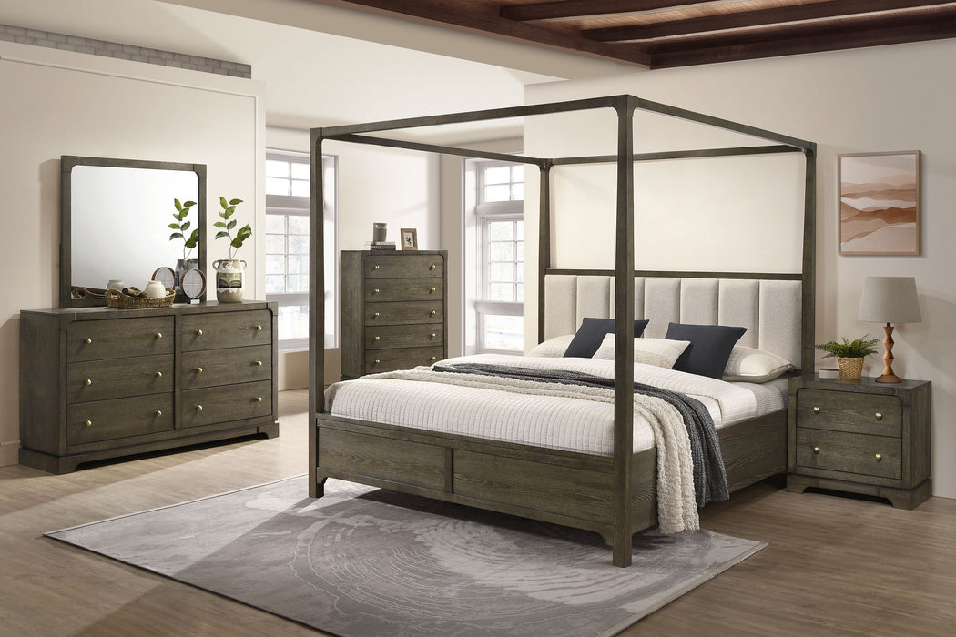 Gran Park Dresser With Mirror - Visions in Furniture (La Mirada, CA)