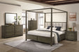 Gran Park Dresser With Mirror - Visions in Furniture (La Mirada, CA)