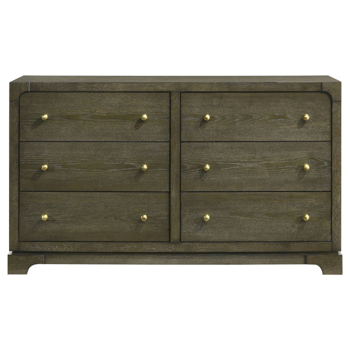 Gran Park Dresser - Visions in Furniture (La Mirada, CA)