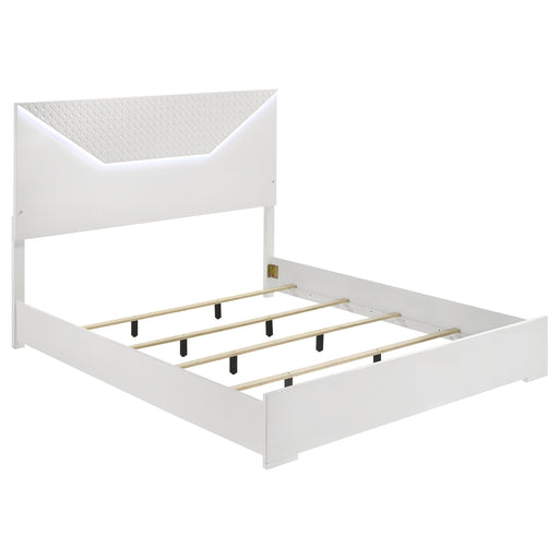 Ives Eastern King & Queen Bed - Visions in Furniture (La Mirada, CA)