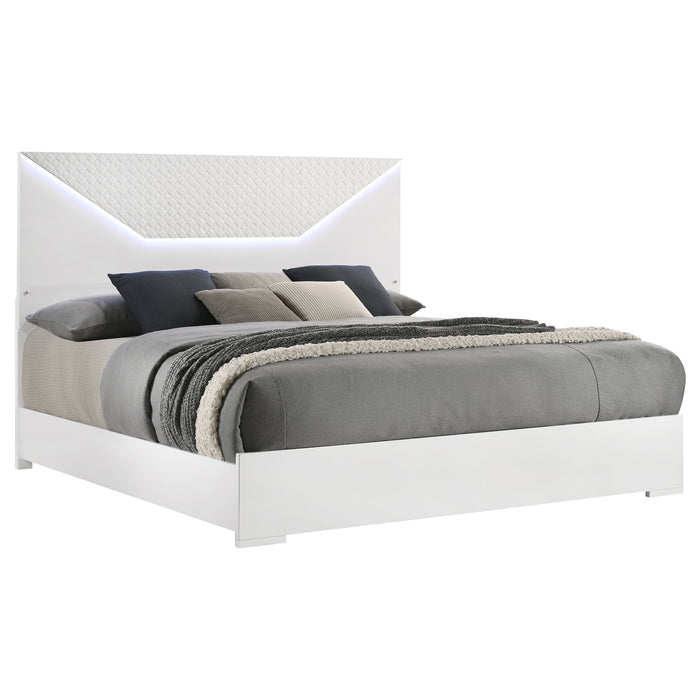 Ives Eastern King & Queen Bed - Visions in Furniture (La Mirada, CA)