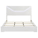 Ives Eastern King & Queen Bed - Visions in Furniture (La Mirada, CA)