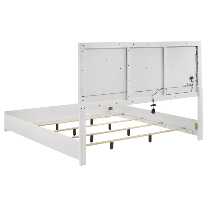 Ives Eastern King & Queen Bed - Visions in Furniture (La Mirada, CA)