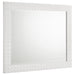 Ives 4 & 5 Piece Bedroom Set E.king & Queen White & Grey - Visions in Furniture (La Mirada, CA)