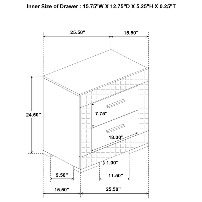 Ives Bedroom Sets - Visions in Furniture (La Mirada, CA)