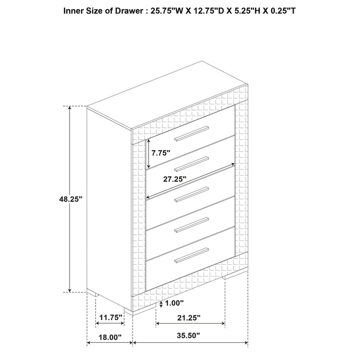 Ives Bedroom Sets - Visions in Furniture (La Mirada, CA)