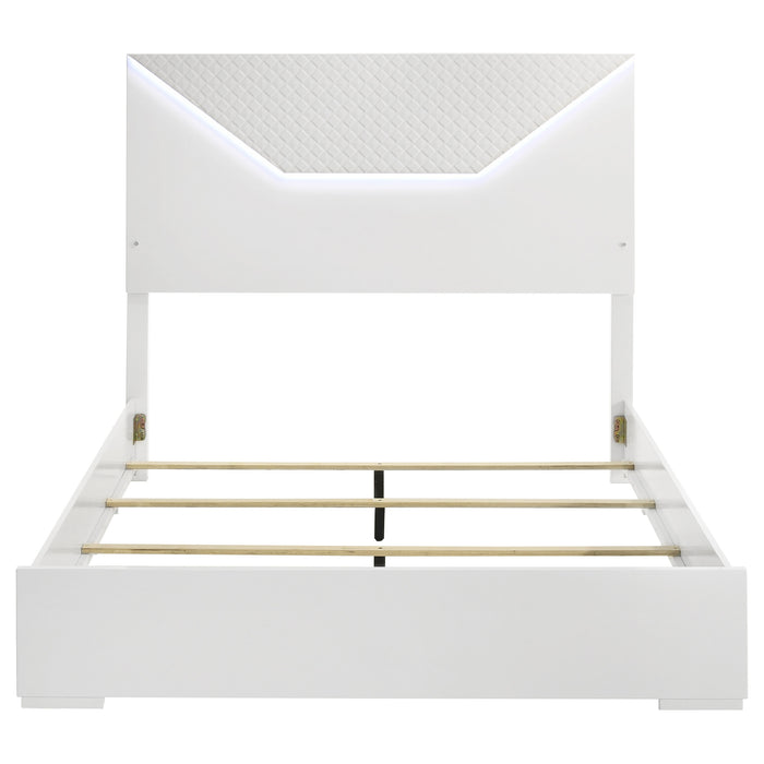 Ives Eastern King & Queen Bed - Visions in Furniture (La Mirada, CA)