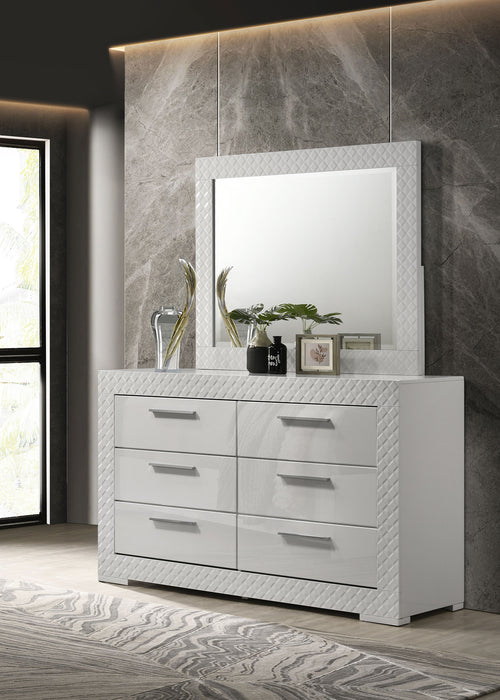 Ives Dresser With Mirror - Visions in Furniture (La Mirada, CA)