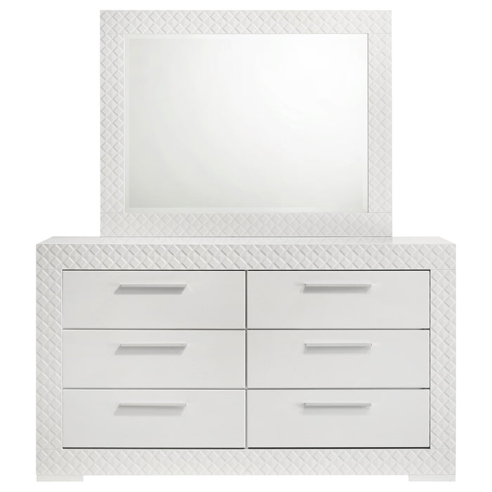 Ives Dresser With Mirror - Visions in Furniture (La Mirada, CA)