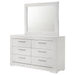 Ives Dresser With Mirror - Visions in Furniture (La Mirada, CA)
