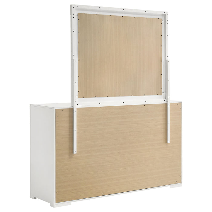 Ives Dresser With Mirror - Visions in Furniture (La Mirada, CA)
