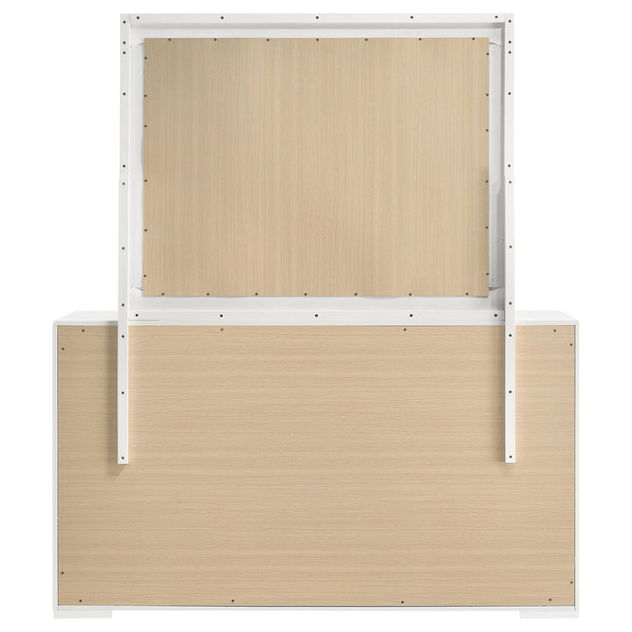 Ives Dresser With Mirror - Visions in Furniture (La Mirada, CA)