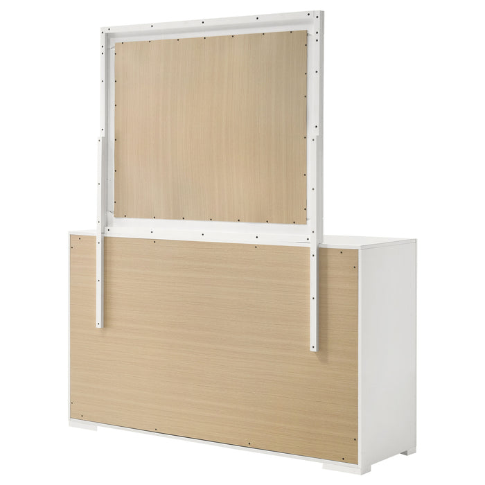 Ives Dresser With Mirror - Visions in Furniture (La Mirada, CA)