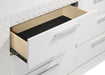 Ives Dresser With Mirror - Visions in Furniture (La Mirada, CA)