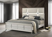 Olivia California King, E.King, & Queen Bed - Visions in Furniture (La Mirada, CA)