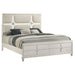 Olivia California King, E.King, & Queen Bed - Visions in Furniture (La Mirada, CA)