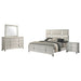 Olivia 4 & 5 Piece Bedroom Set E.King, Queen, & Cal.King - Visions in Furniture (La Mirada, CA)