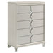 Olivia 4 & 5 Piece Bedroom Set E.King, Queen, & Cal.King - Visions in Furniture (La Mirada, CA)