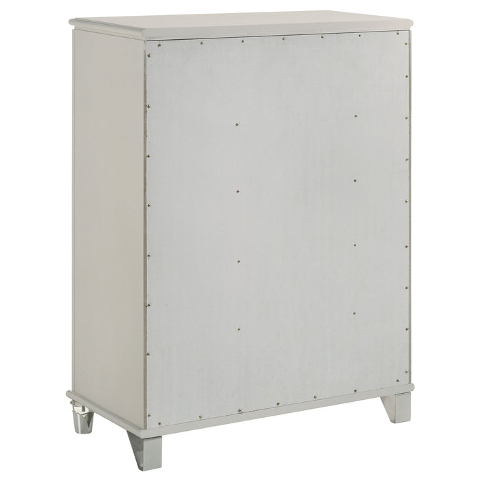 Olivia 4 & 5 Piece Bedroom Set E.King, Queen, & Cal.King - Visions in Furniture (La Mirada, CA)