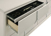 Olivia 4 & 5 Piece Bedroom Set E.King, Queen, & Cal.King - Visions in Furniture (La Mirada, CA)
