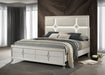Olivia California King, E.King, & Queen Bed - Visions in Furniture (La Mirada, CA)