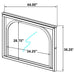 Olivia 4 & 5 Piece Bedroom Set E.King, Queen, & Cal.King - Visions in Furniture (La Mirada, CA)