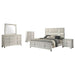 Olivia 4 & 5 Piece Bedroom Set E.King, Queen, & Cal.King - Visions in Furniture (La Mirada, CA)