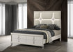 Olivia California King, E.King, & Queen Bed - Visions in Furniture (La Mirada, CA)