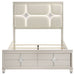 Olivia California King, E.King, & Queen Bed - Visions in Furniture (La Mirada, CA)