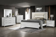 Marmore 4 & 5 Pc E.king, Cal.king, & Queen Bedroom Set - Visions in Furniture (La Mirada, CA)