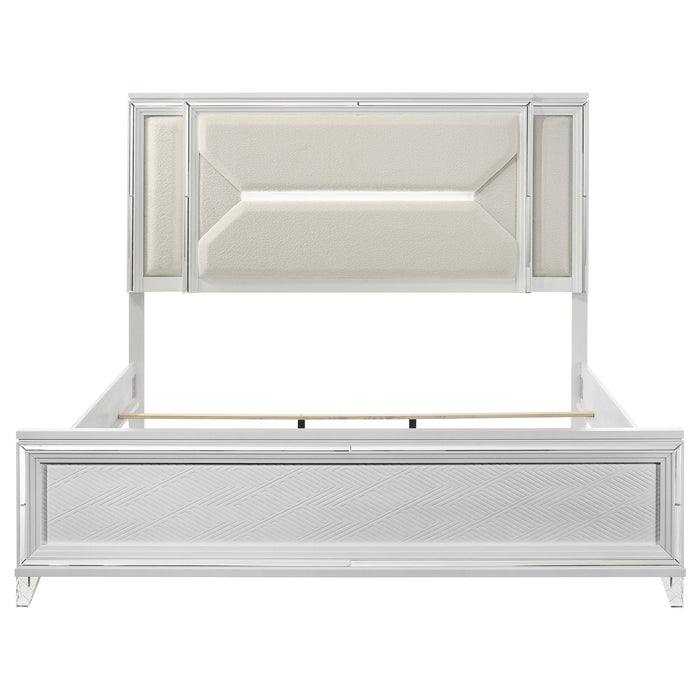 Marmore California King, E.King, & Queen Bed - Visions in Furniture (La Mirada, CA)