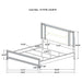 Marmore 4 & 5 Pc E.king, Cal.king, & Queen Bedroom Set - Visions in Furniture (La Mirada, CA)