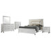 Marmore 4 & 5 Pc E.king, Cal.king, & Queen Bedroom Set - Visions in Furniture (La Mirada, CA)