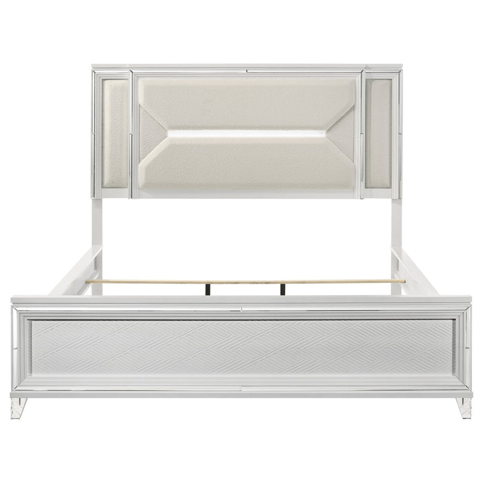 Marmore California King, E.King, & Queen Bed - Visions in Furniture (La Mirada, CA)