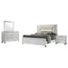 Marmore 4 & 5 Pc E.king, Cal.king, & Queen Bedroom Set - Visions in Furniture (La Mirada, CA)