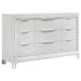 Marmore 4 & 5 Pc E.king, Cal.king, & Queen Bedroom Set - Visions in Furniture (La Mirada, CA)