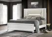 Marmore California King, E.King, & Queen Bed - Visions in Furniture (La Mirada, CA)
