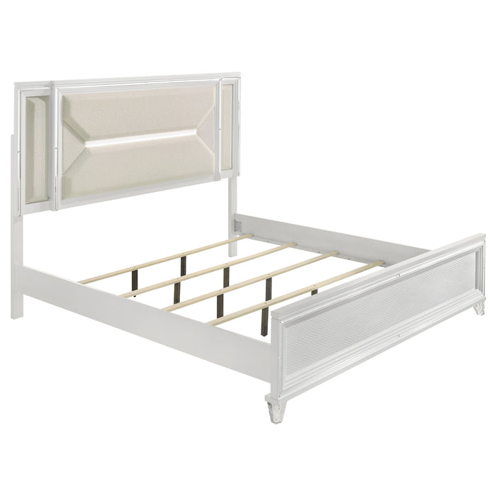 Marmore California King, E.King, & Queen Bed - Visions in Furniture (La Mirada, CA)