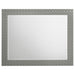 Ives 4 & 5 Piece Bedroom Set E.king & Queen White & Grey - Visions in Furniture (La Mirada, CA)