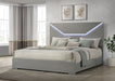 Ives Eastern King & Queen Bed - Visions in Furniture (La Mirada, CA)